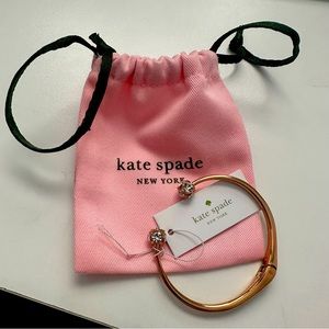 NWT Kate Spade Lady Marmalade Open Cuff